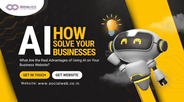 How AI help to boost your business online -socialweb.co.in